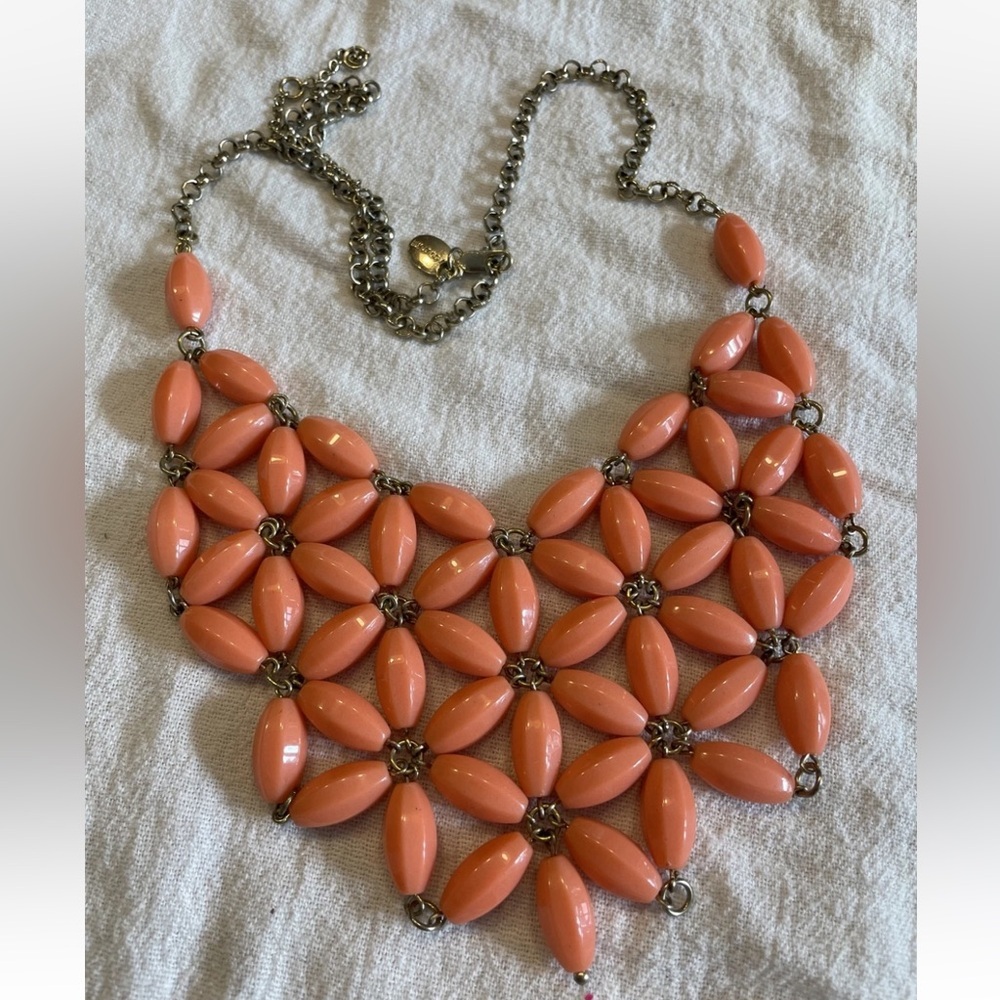 Chunky Pavé Link Necklace Ily Couture - Picture 4 of 5